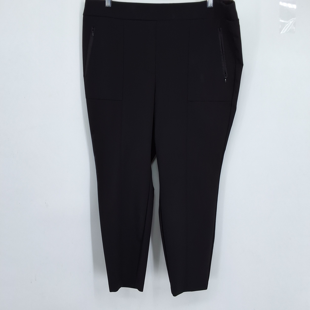 Lane Bryant Sz 18 Black Cropped Pants